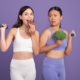 Woman embracing sustainable weight loss with a personalized nutrition plan for perimenopause and postpartum recovery