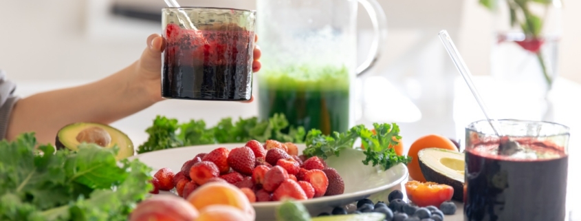 Woman choosing a science-backed weight loss nutrition plan over detox diets during perimenopause and postpartum recovery