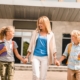 Mom managing emotional eating and menopause weight loss during chaotic back-to-school season with nutrition counseling support